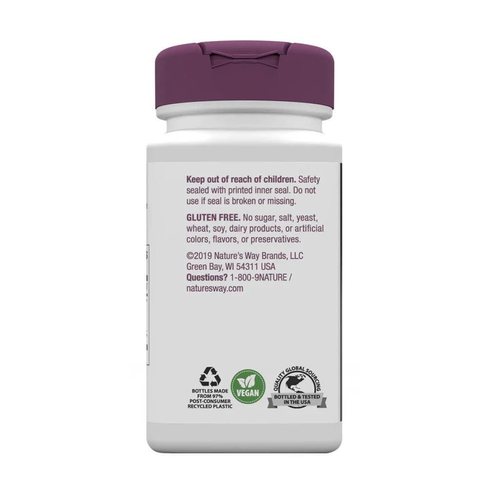 Natures Way - Premium Olivenblattextrakt (60 Kapseln) – Bild 3