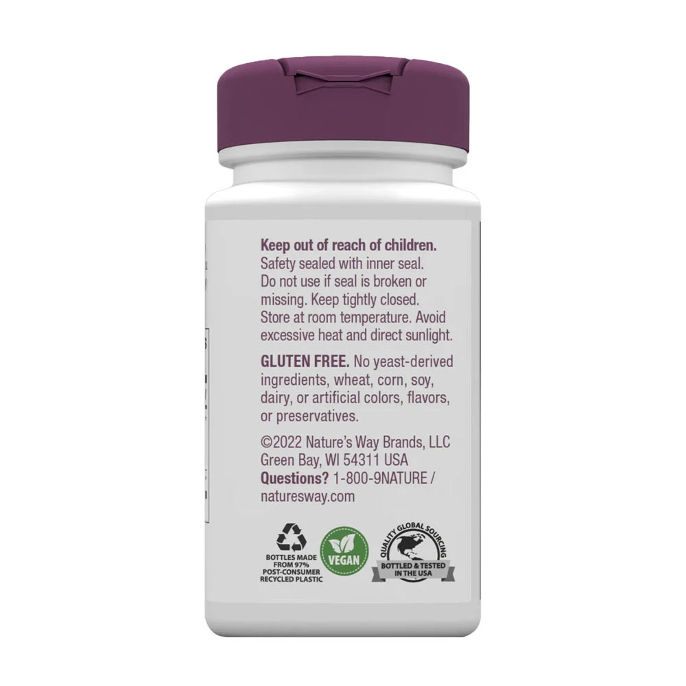 Natures Way - Granatapfel (60 Kapseln) – Bild 3