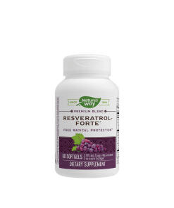 Natures Way Resveratrol-Forte® (60 Softgels)