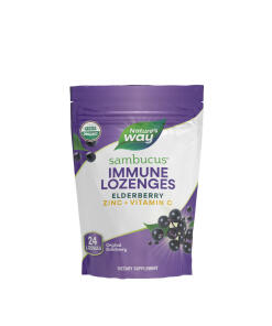 Natures Way Sambucus Immune Organic Lozenge (24 lozenges)
