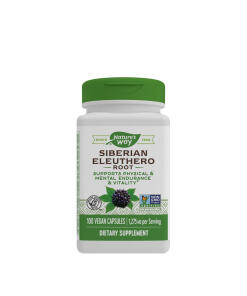 Natures Way Siberian Eleuthero (100 Capsules)