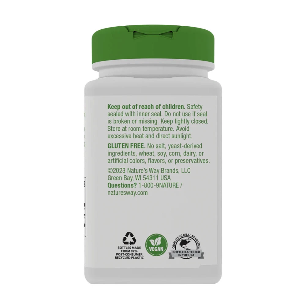 Natures Way - Weidenrindenextrakt (100 vegetarische Kapseln) – Bild 3