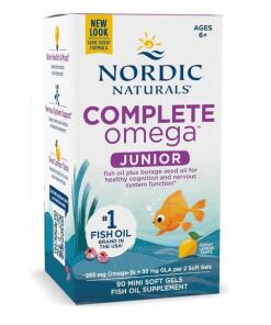 Nordic Naturals - Complete Omega Junior 283 mg  (90 Softgels