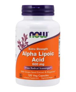 Now Foods - Alpha Lipoic Acid
