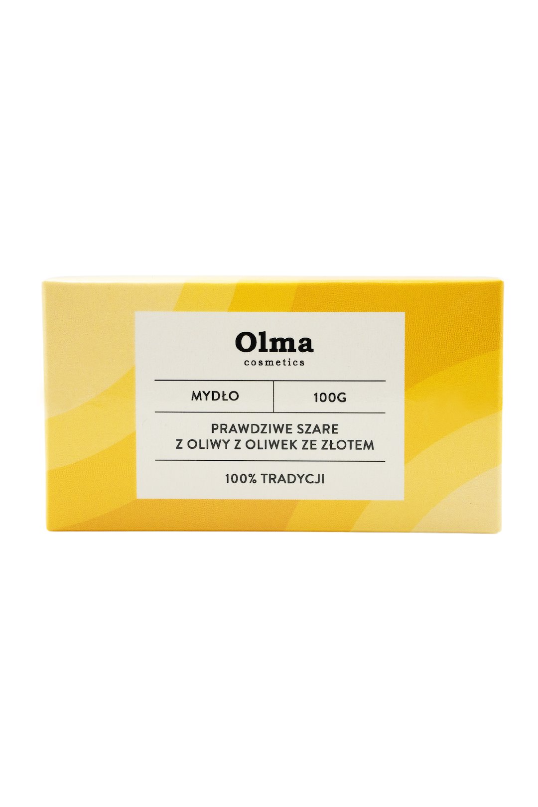 OLMA COSMETICS True Gray Olive Oil Soap with Gold (100 g)