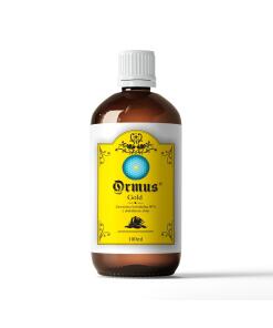 ORMUS ORME Gold - Pierwiastki życia 90%  Złoto Srebro  Platyna Rod Chrom (100 ml)