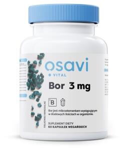 OSAVI Boron 3 mg (60 vcaps)