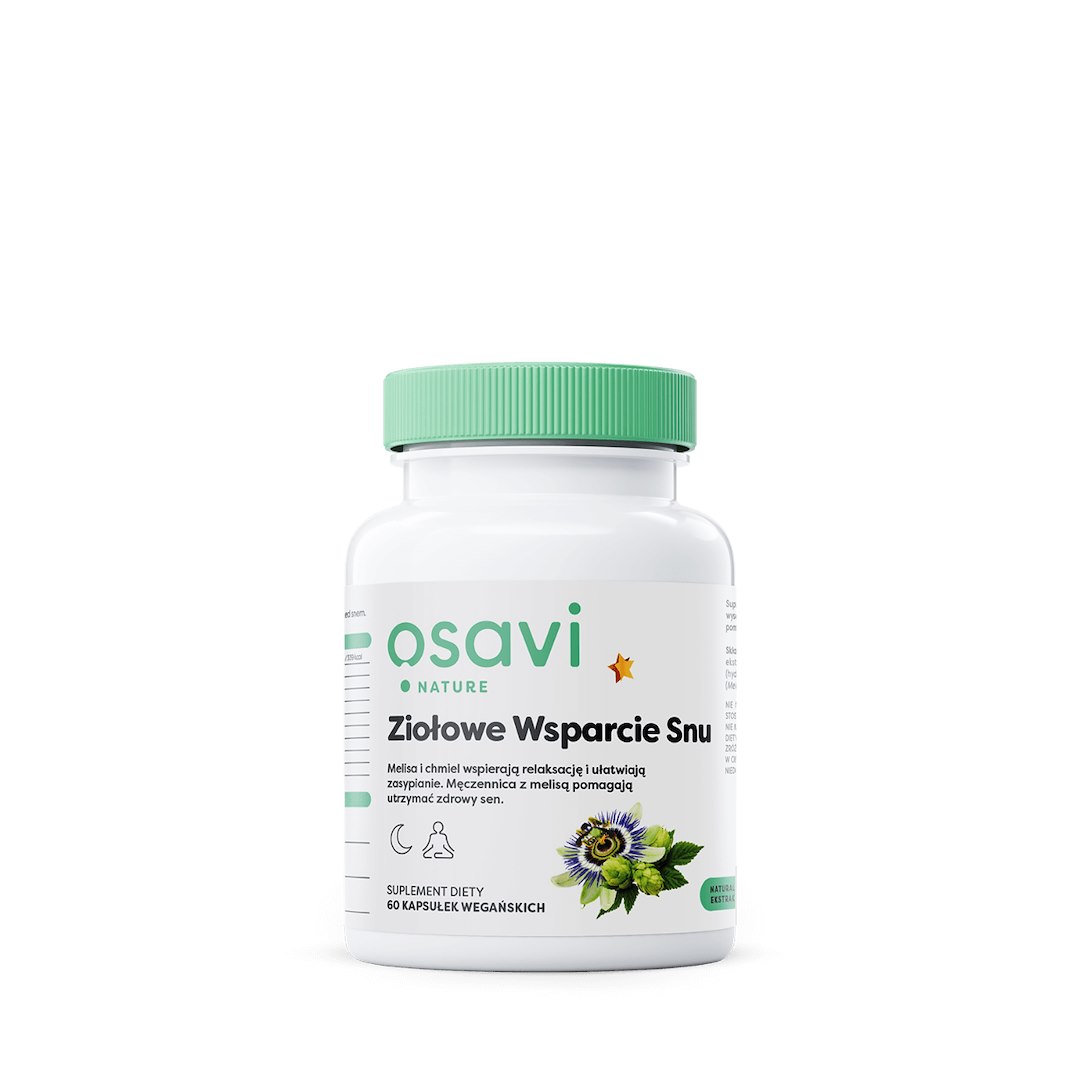 OSAVI Herbal Sleep Support (60 vcaps)