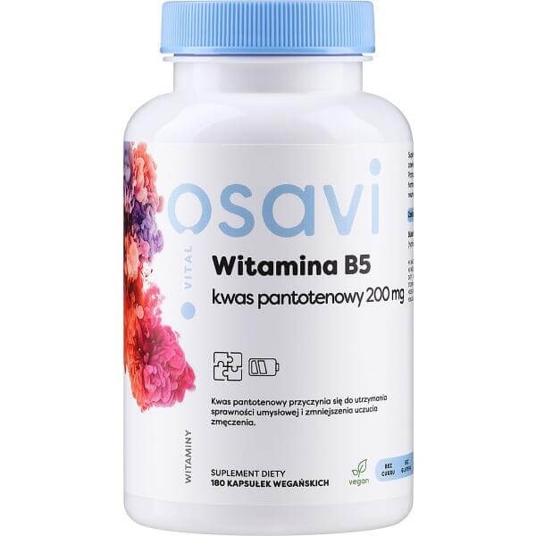 OSAVI Vitamin B5 - Panthotenic acid