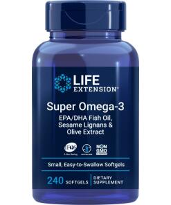 Omega-3 EPA/DHA with Sesame Lignans & Olive Extract