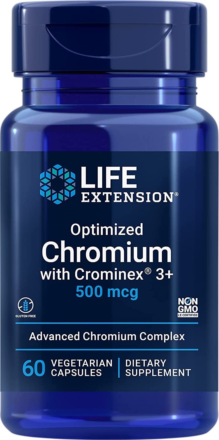 Optimized Chromium with Crominex 3+