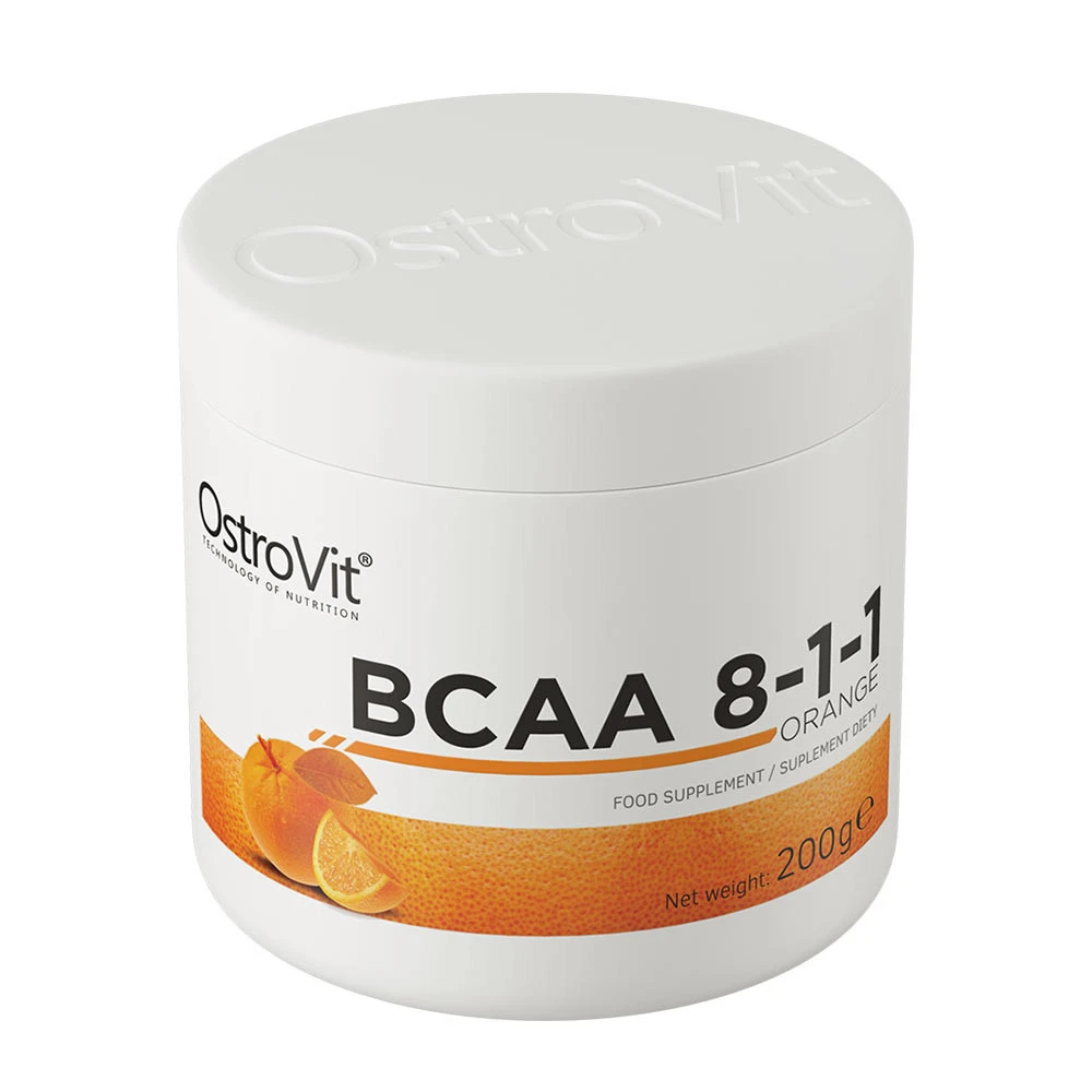 OstroVit - OstroVit BCAA 8-1-1 (200 g, Orange) – Bild 3