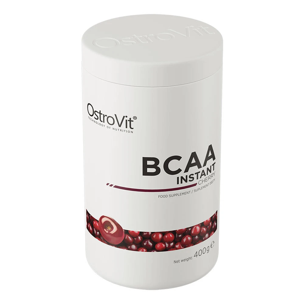 OstroVit - OstroVit BCAA Instant (400 g, Kirsche) – Bild 3