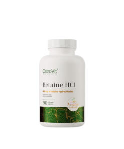 Ostrovit Betaine HCL Vege (90 Capsules)