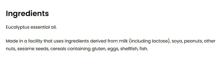 OstroVit - Eukalyptus ätherisches Öl (15 ml) – Bild 2