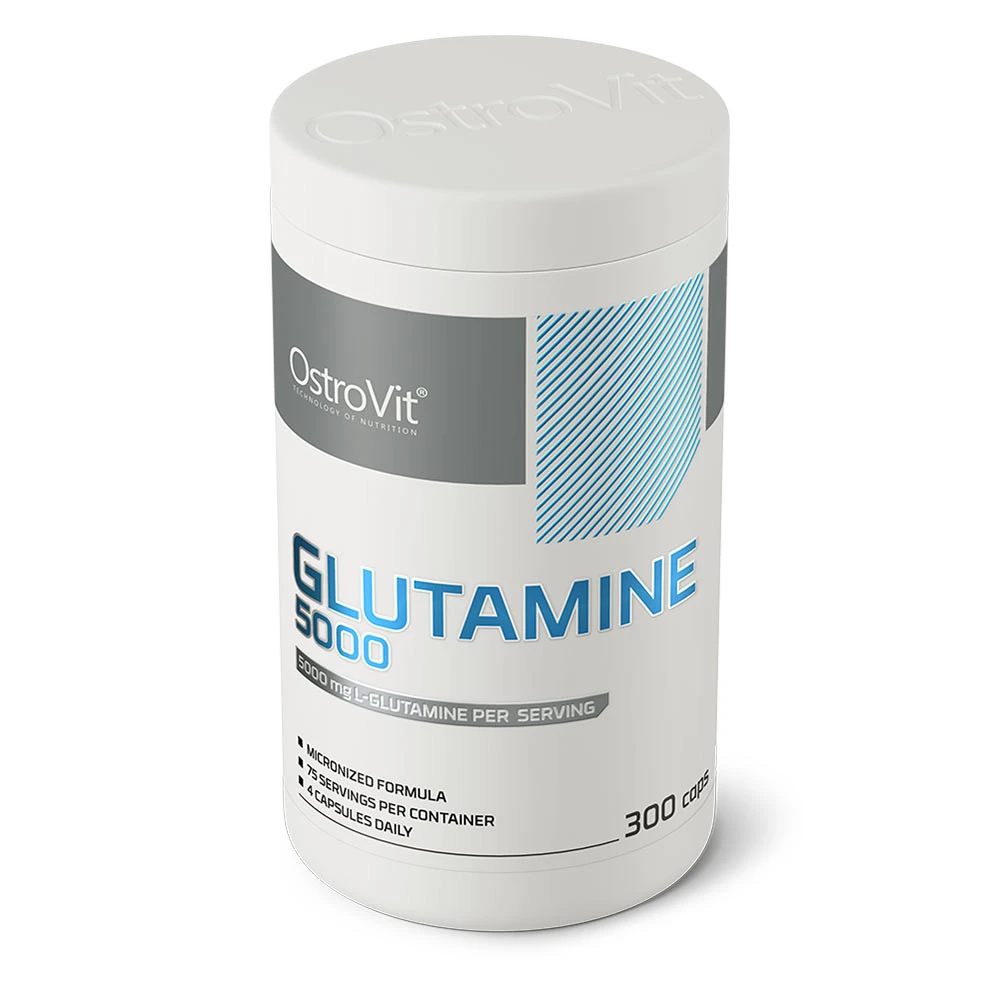 OstroVit - OstroVit Glutamin 5000 mg (300 Kapseln) – Bild 3