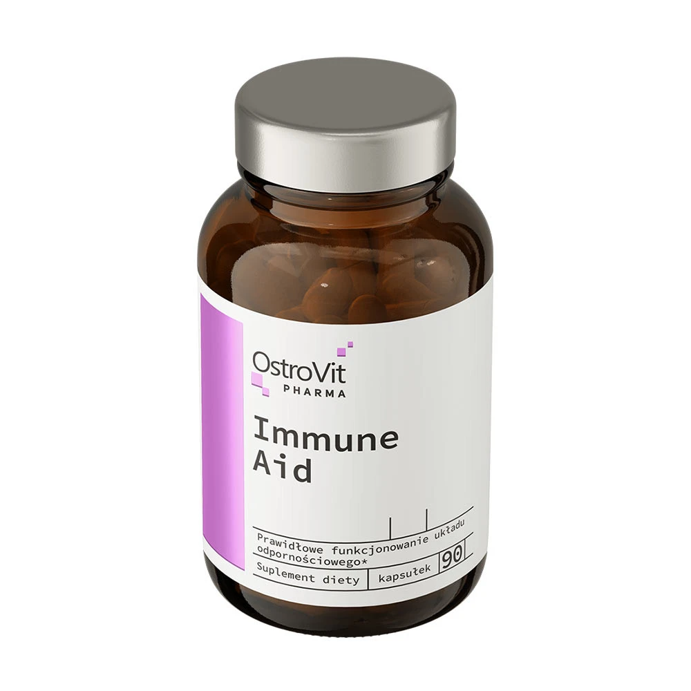 OstroVit - Immune Aid (90 Kapseln) – Bild 3
