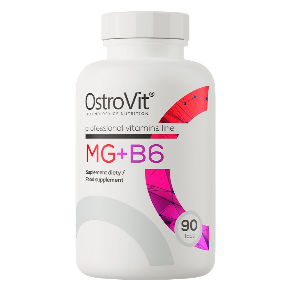 Ostrovit MG + B6 (90 Tablets)
