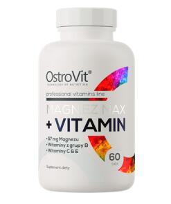 Ostrovit Magnez MAX + Vitamin (60 Tablets)