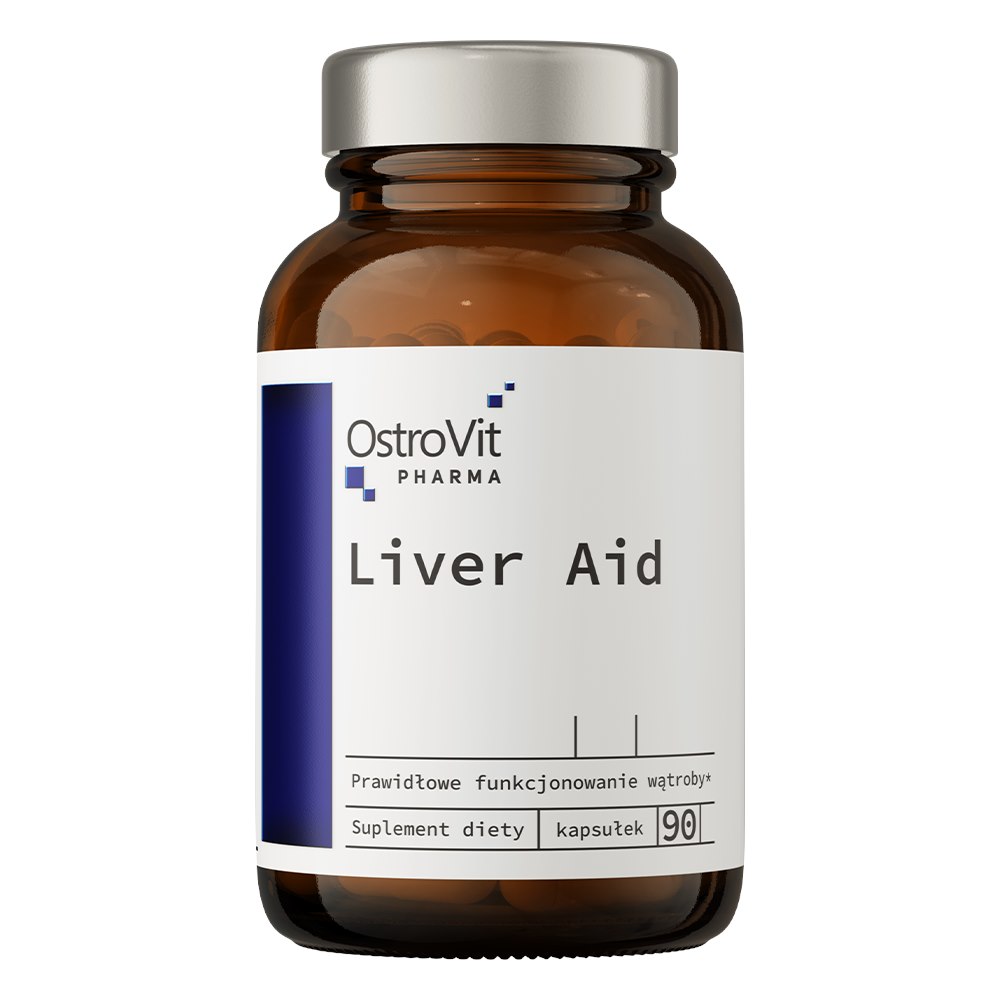Ostrovit Pharma Liver Aid (90 Capsules)