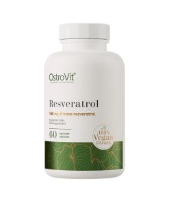 Ostrovit Resveratrol VEGE (60 Veg Capsules)