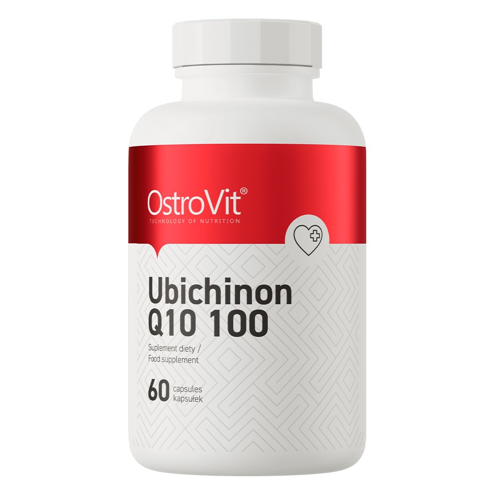 Ostrovit Ubiquinone Q10 100 mg (60 Capsules)