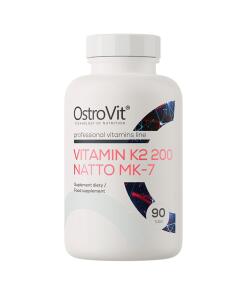 Ostrovit Vitamin K2 200 Natto MK-7 (90 Tablets)