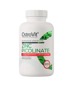 Ostrovit Zinc Picolinate LIMITED EDITION (200 Tablets)