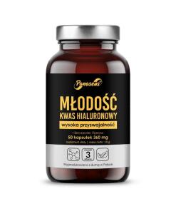 PANASEUS Youth Hyaluronic Acid (50 caps)