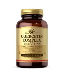 Quercetin-kompleks med Ester-C Plus - 50 vegetabilske kapsler