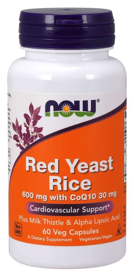 Red Yeast Rice with CoQ10