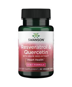 Resveratrol & Quercetin - 30 vcaps