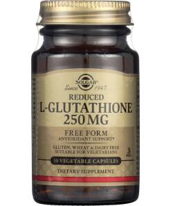 SOLGAR Reduced L-Glutathione 250 mg (30 caps.)