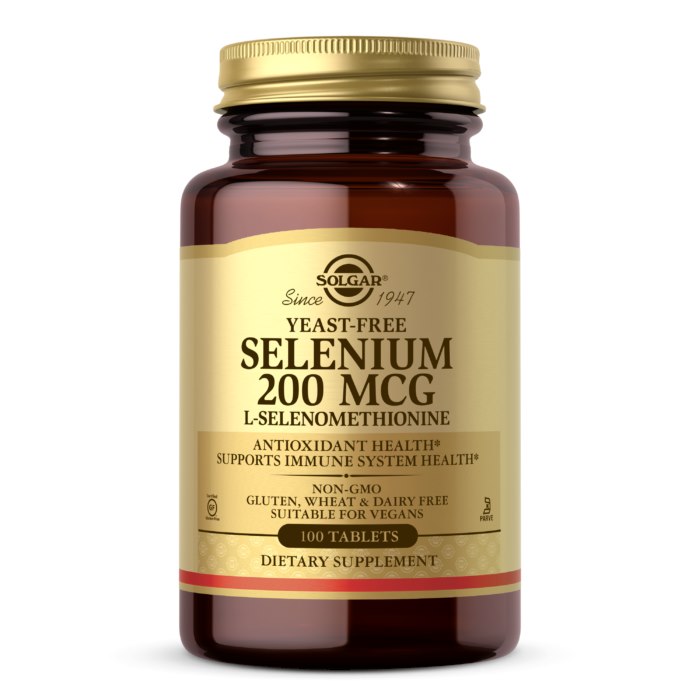 SOLGAR Selenium (Yeast Free)