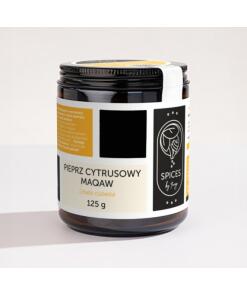 SPICES by YANGO Maqaw citrus pepper (125 g)