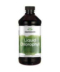 SWANSON Chlorofil w p³ynie 100mg 473ml