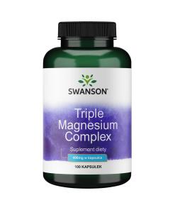 SWANSON Triple Magnesium complex 100 kaps