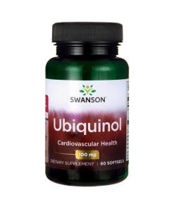SWANSON Ubiquinol 100mg 60sgels