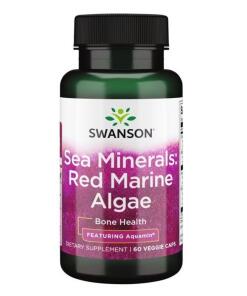 Sea Minerals: Red Marine Algae - 60 vcaps