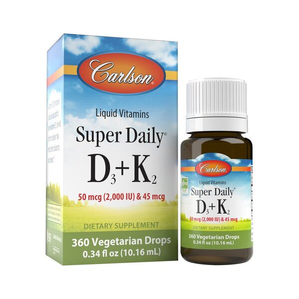 Super Daily D3 + K2