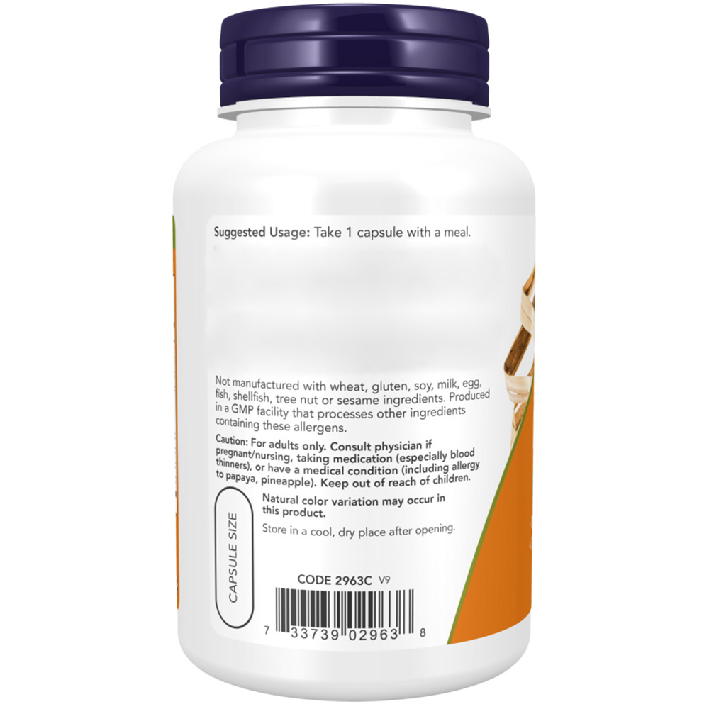 NOW Foods - Superenzyme - 90 Kapseln – Bild 6