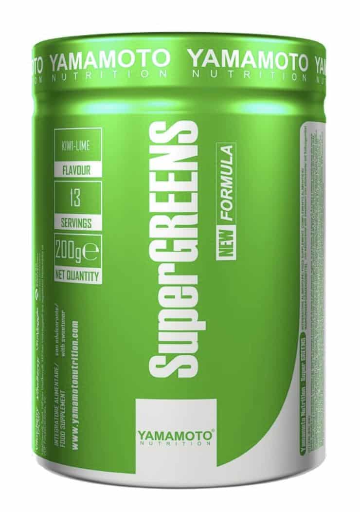 Yamamoto Nutrition - Super Greens, Minze-Limette - 200g – Bild 3