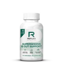 Supergreens & Gut Support - 90 caps