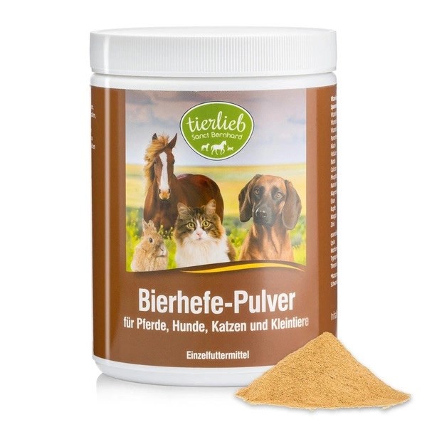 TIERLIEB Beer yeast for animals (600 g)