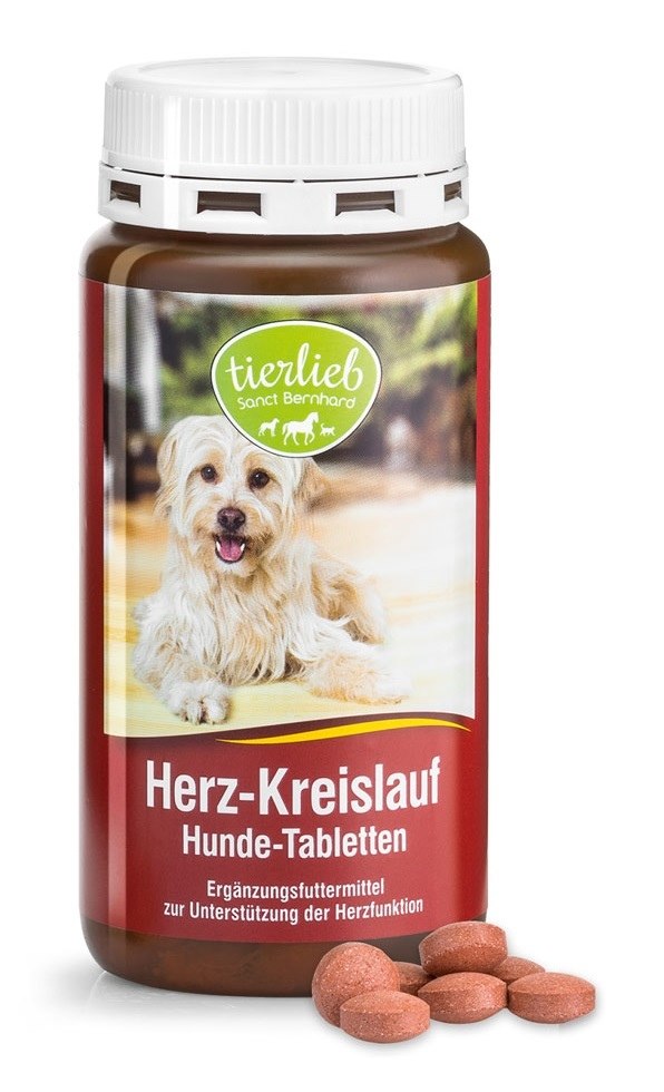 TIERLIEB Cardiovascular tablets for dogs (180 tabs)