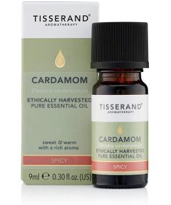 TISSERAND AROMATHERAPY Cardamom Elettaria Cardamomum Ethically Harvested (9 ml / 0