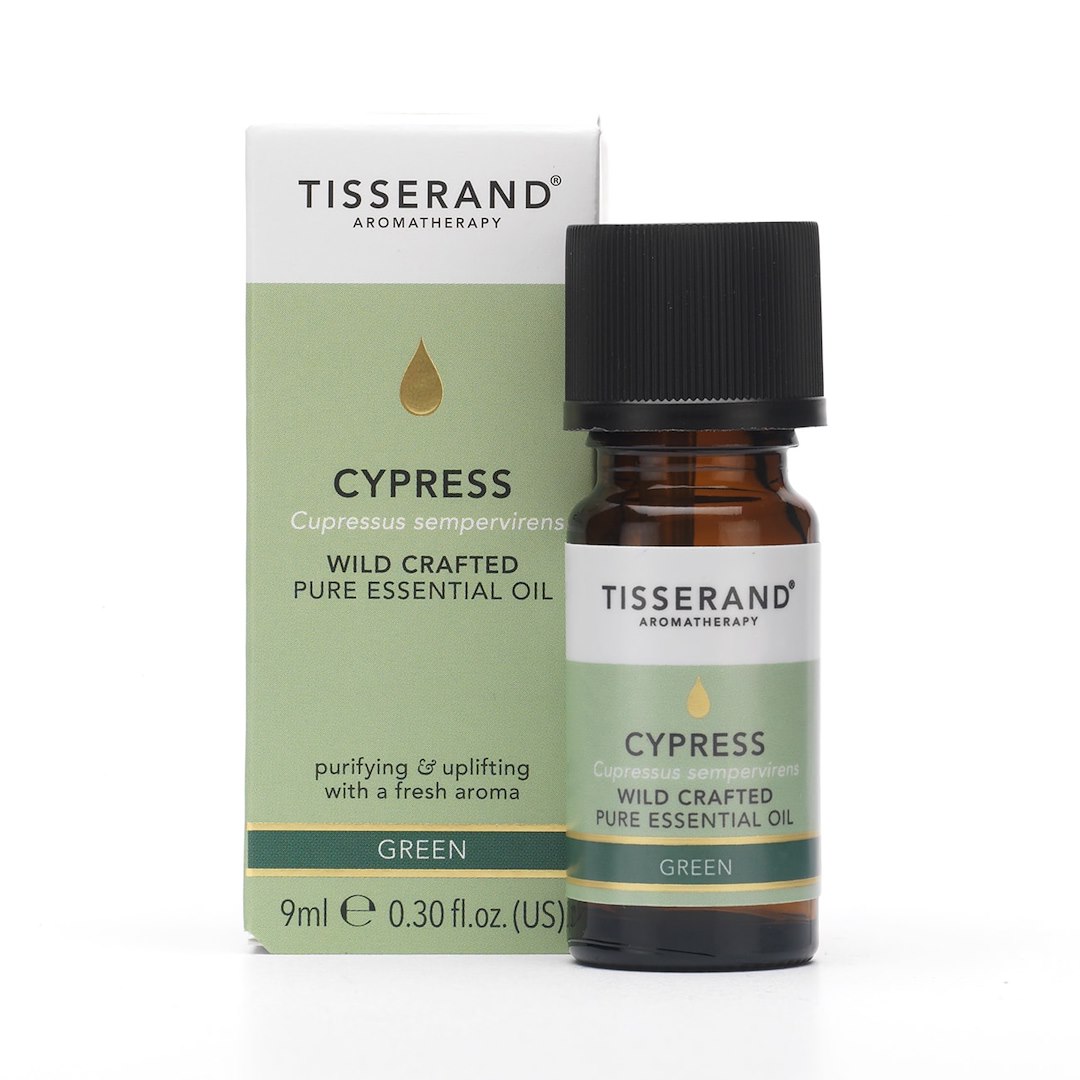 TISSERAND AROMATHERAPY Cypress Cupressus Sempervirens Wild Crafted (9 ml / 0