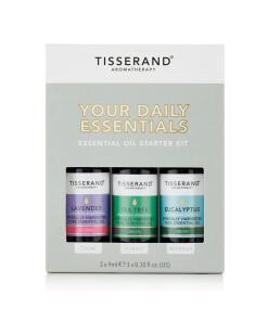 TISSERAND AROMATHERAPY Your Daily Essentials Kit (Contains Tea Tree