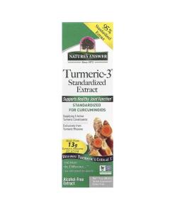 Turmeric-3 Standardized Extract - 30 ml.
