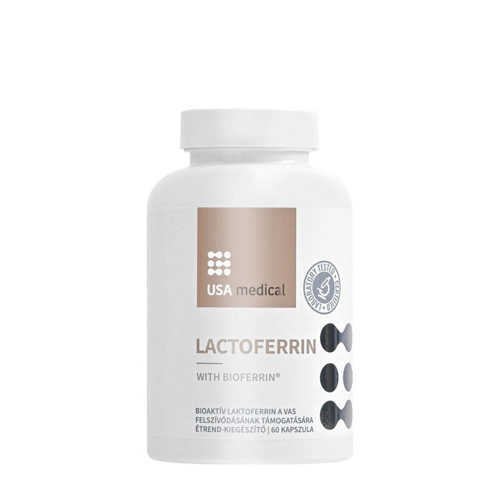 USA medical Lactoferrin BioFerrin® (60 Capsules)